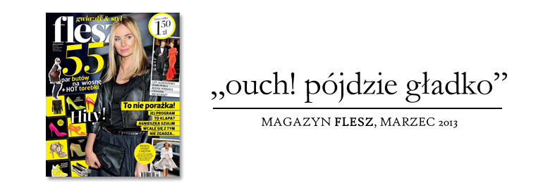 My w magazynie Flesz - marzec 2013